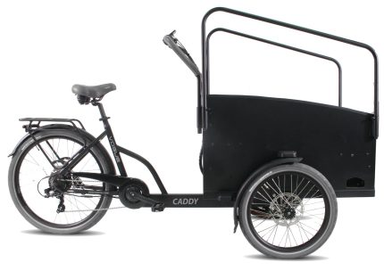 VOGUE CADDY MATT-BLACK-GREY