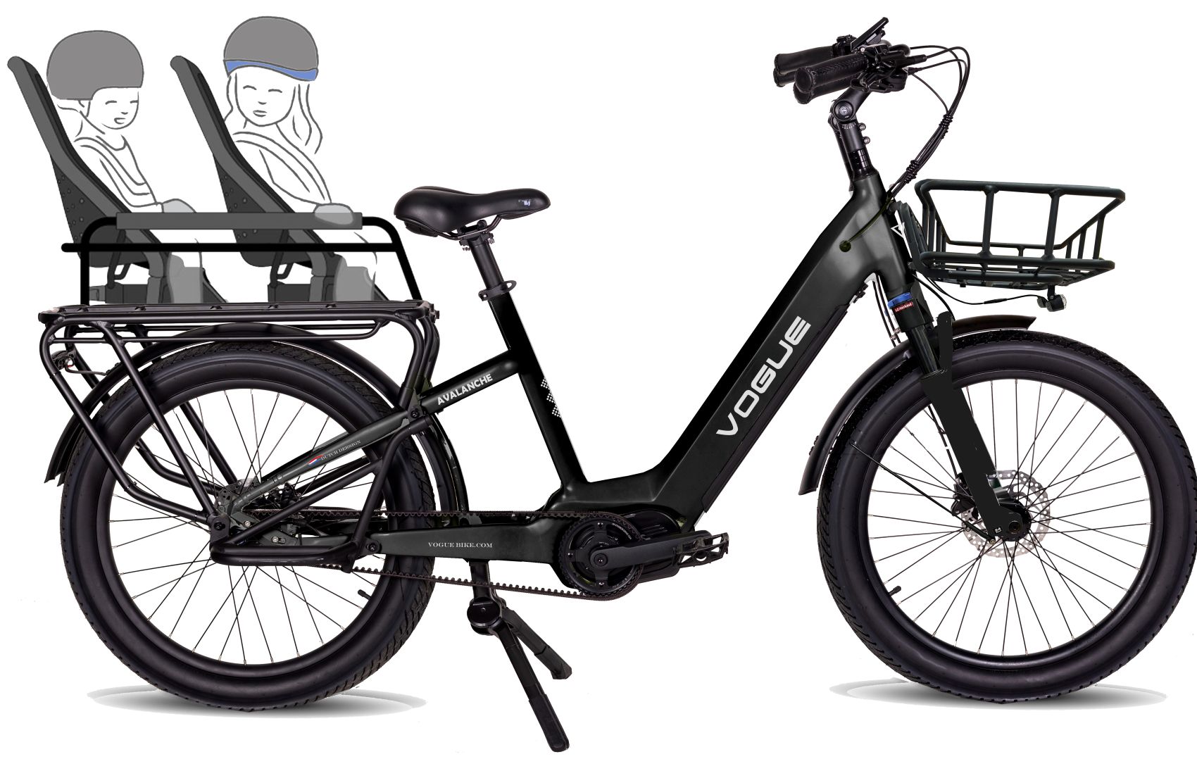VOGUE AVALANCHE MATT BLACK 1 VOGUE AVALANCHE MATT BLACK